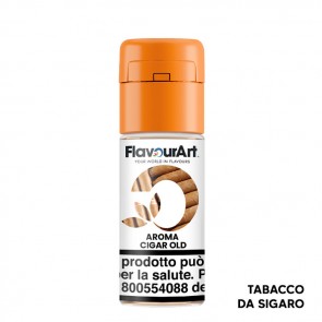 CIGAR OLD - Aroma Concentrato 10ml - FlavourArt CON TASSELLO