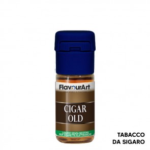CIGAR OLD - Liquido Pronto 10ml - FlavourArt
