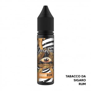 CIGAR RUM - Secretum - Aroma Shot 20ml in 20ml - Shake N Vape