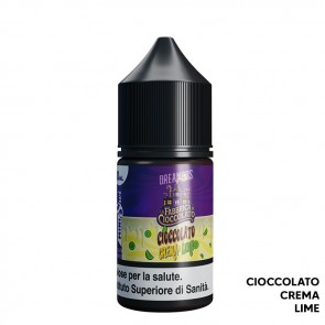 CIOCCOLATO CREMA E LIME - La Fabbrica di Cioccolato - Aroma - Mini Shot 1010 - Dreamods