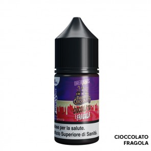 CIOCCOLATO E FRAGOLA - La Fabbrica di Cioccolato - Aroma - Mini Shot 1010 - Dreamods