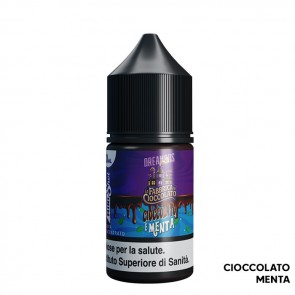 CIOCCOLATO E MENTA - La Fabbrica di Cioccolato - Aroma - Mini Shot 1010 - Dreamods