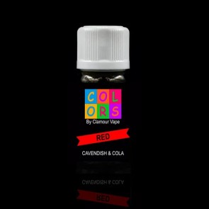 RED - Colours - Aroma Concentrato 10ml - Clamolab Vape