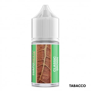 CLASSIC BROWN - Starter Flavour - Aroma Mini Shot 10ml - Svapo Next CON TASSELLO