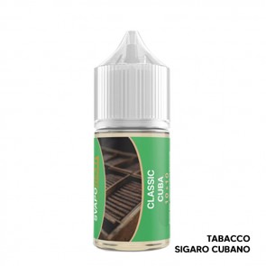 CLASSIC CUBA - Tabaccosi - Aroma Mini Shot 10ml - Svapo Next