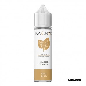 CLASSIC TOBACCO - Classic - Aroma Shot 20ml - Flavourage CON TASSELLO