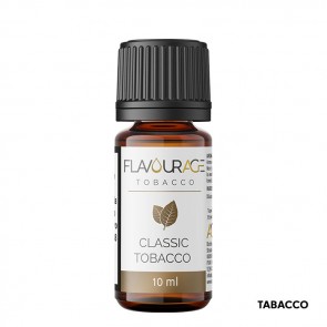 CLASSIC TOBACCO - Aroma Concentrato 10ml - Flavourage CON TASSELLO