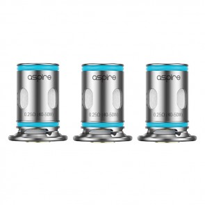 Testine Coil di Ricambio Cloudflask 0,25ohm - 3 Pezzi - Aspire