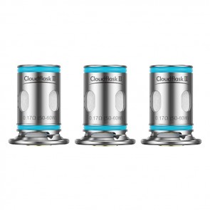 Testine Coil di Ricambio Cloudflask III 0,17ohm - 3 Pezzi - Aspire