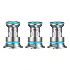 Testine Coil di Ricambio Cloudflask S 0,6ohm - 3 Pezzi - Aspire