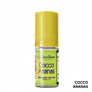 COCCO ANANAS - Plus - Aroma Concentrato 10ml - Cyber Flavour CON TASSELLO