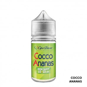 COCCO ANANAS - Aroma Mini Shot 10ml - Cyber Flavour CON TASSELLO