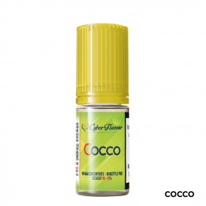 COCCO - Fruttati - Aroma Concentrato 10ml - Cyber Flavour CON TASSELLO