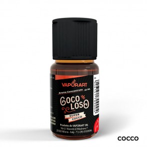 COCOLOSO - Aroma Concentrato 10ml - Vaporart CON TASSELLO