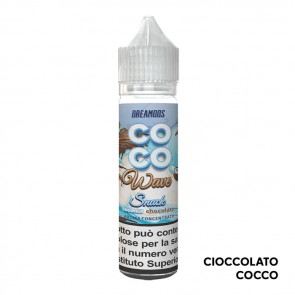 COCO WAVE - Aroma Shot 20ml - Dreamods CON TASSELLO