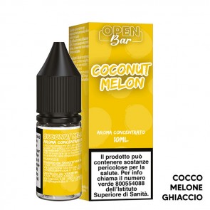 COCONUT MELON - Aroma Concentrato 10ml - Open Bar CON TASSELLO
