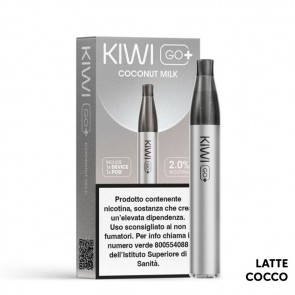 Kiwi Go PLUS Device  Pod Precaricata COCONUT MILK - Kiwi Vapor