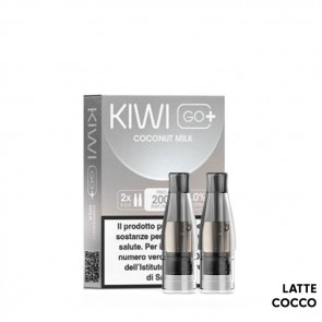COCONUT MILK - Pod Precaricata Kiwi Go PLUS - 2 Pezzi - Kiwi Vapor