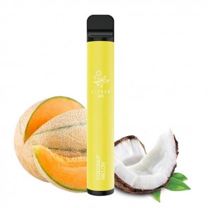 COCONUT MELON Disposable - 600 Puff - Vape Pen Usa e Getta - Elf Bar