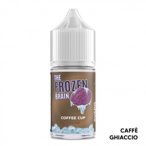 COFFEE CUP - The Frozen Brain - Aroma Mini Shot 10ml - Svapo Next CON TASSELLO