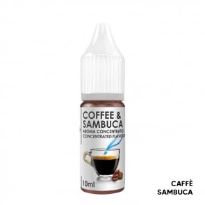 COFFEE E SAMBUCA - Elixir - Aroma Concentrato 10ml - Delixia