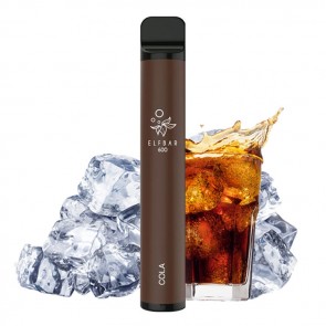 COLA Disposable - 600 Puff - Vape Pen Usa e Getta - Elf Bar