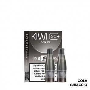 COLA ICE - Pod Precaricata Kiwi Go PLUS - 2 Pezzi - Kiwi Vapor