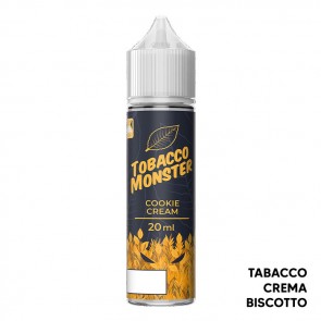 COOKIE CREAM - Tobacco Monster - Aroma Shot 20ml - Monster Vape Labs CON TASSELLO