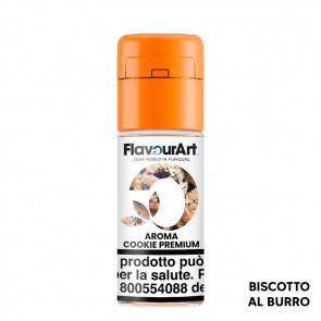 COOKIE PREMIUM - Aroma Concentrato 10ml - FlavourArt CON TASSELLO