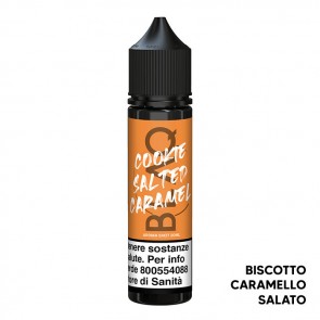 COOKIE SALTED CARAMEL - Hype - Aroma Shot 20ml - Blaq [CON TASSELLO]
