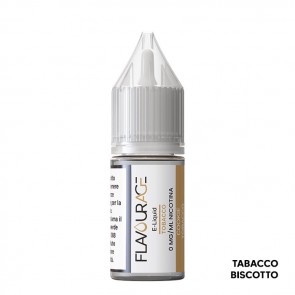 COOKIE TOBACCO - Tobacco - Liquido Pronto 10ml - Flavourage