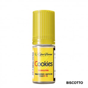 COOKIES - Cremosi - Aroma Concentrato 10ml - Cyber Flavour CON TASSELLO