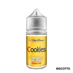 COOKIES - Aroma Mini Shot 10ml - Cyber Flavour CON TASSELLO