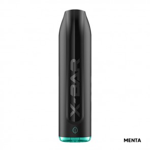 COOL MINT 0mg Disposable - 1500 Puff - Vape Pen Usa e Getta - X-Bar