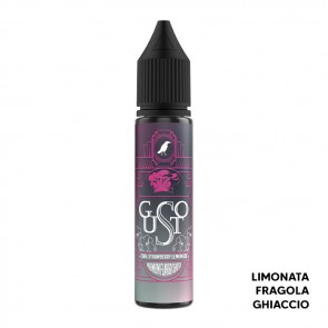 COOL STRAWBERRY LEMONADE - Gusto - Scomposto 20ml - Omerta Liquids