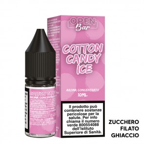 COTTON CANDY ICE - Aroma Concentrato 10ml - Open Bar CON TASSELLO