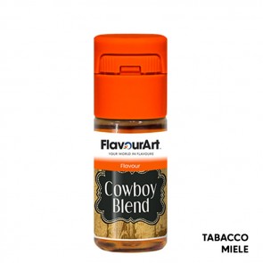 COWBOY BLEND - Aroma Concentrato 10ml - FlavourArt