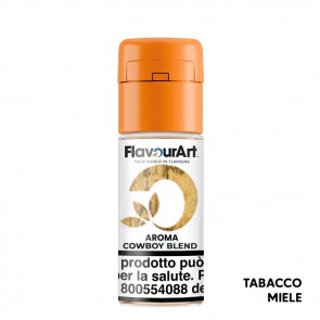 COWBOY BLEND - Aroma Concentrato 10ml - FlavourArt CON TASSELLO