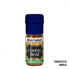 COWBOY BLEND - Liquido Pronto 10ml - FlavourArt