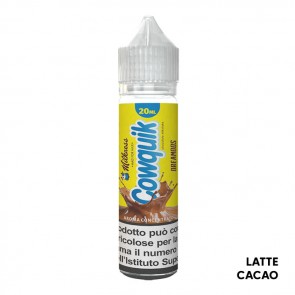 COWQUIK - Milkness - Aroma Shot 20ml - Dreamods CON TASSELLO