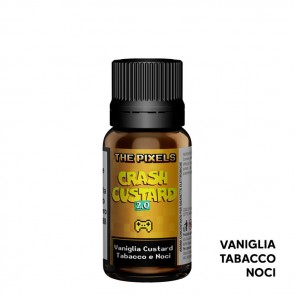 CRASH CUSTARD 2.0 - Aroma Concentrato 10ml - The Pixels