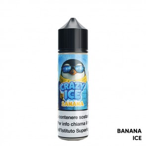 BANANA - Crazy Ice - Aroma - Shot 20 su 60 - Vapur