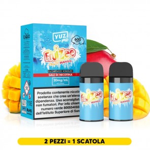 CRAZY MANGO - Fruizee - Pod Precaricata YUZ ME (Singola) - Eliquid France