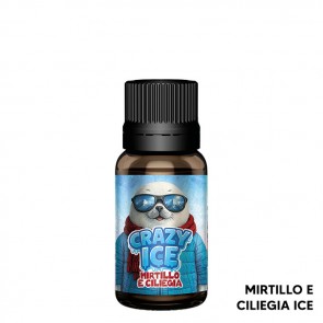 MIRTILLO E CILIEGIA - Crazy Ice - Aroma Concentrato 12ml - Vapur
