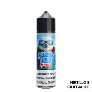 MIRTILLO E CILIEGIA - Crazy Ice - Aroma - Shot 20 su 60 - Vapur