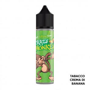 CRAZY MONKEY - Aroma Shot 20ml - Dr Juice Lab CON TASSELLO
