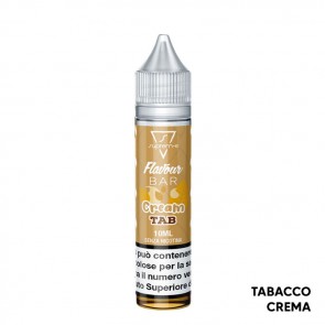 CREAM TAB - Flavour Bar - Mix Series 10ml - Suprem-e CON TASSELLO