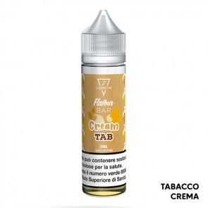 CREAM TAB - Flavour Bar - Mix Series 20ml - Suprem-e CON TASSELLO