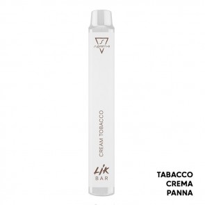 CREAM TOBACCO Disposable - 600 Puff - Vape Pen Usa e Getta - Lik Bar