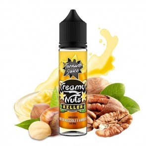 CREAMY NUTS KILLER - Cult - Scomposto 20ml - Tornado Juice